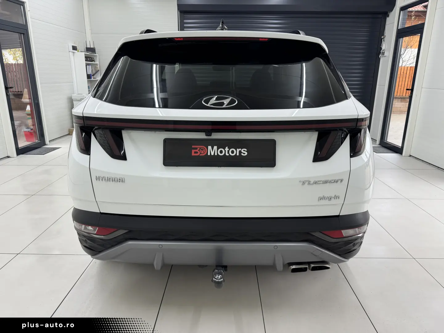 HYUNDAI TUCSON 265 CP - PLUG-IN HYBRID – 4WD LUXURY