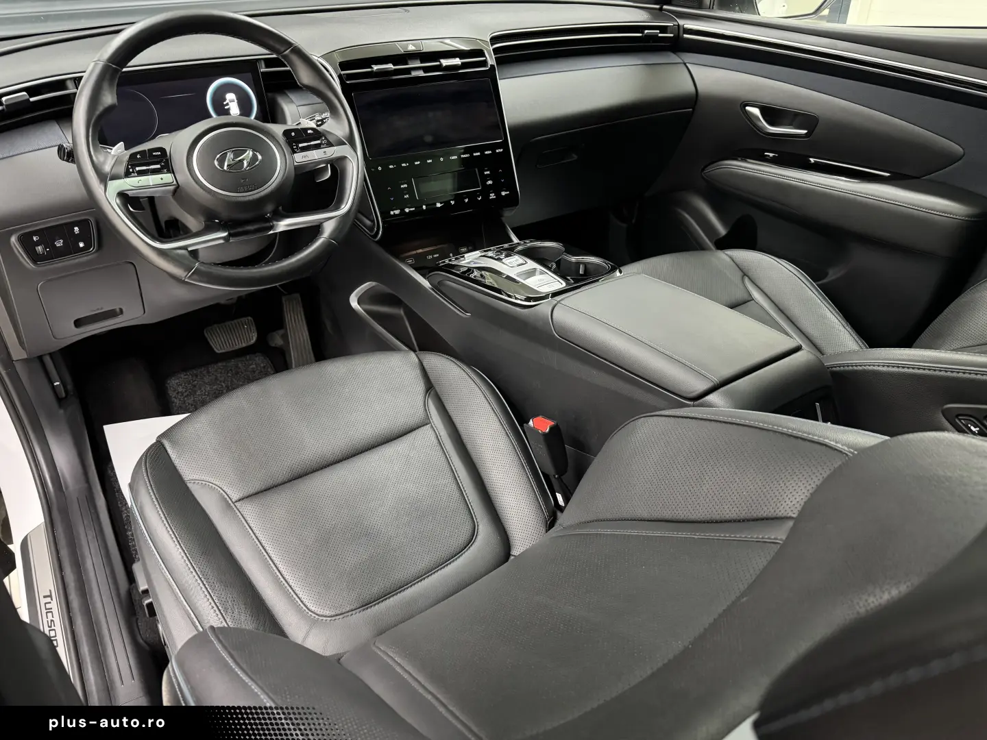 HYUNDAI TUCSON 265 CP - PLUG-IN HYBRID – 4WD LUXURY