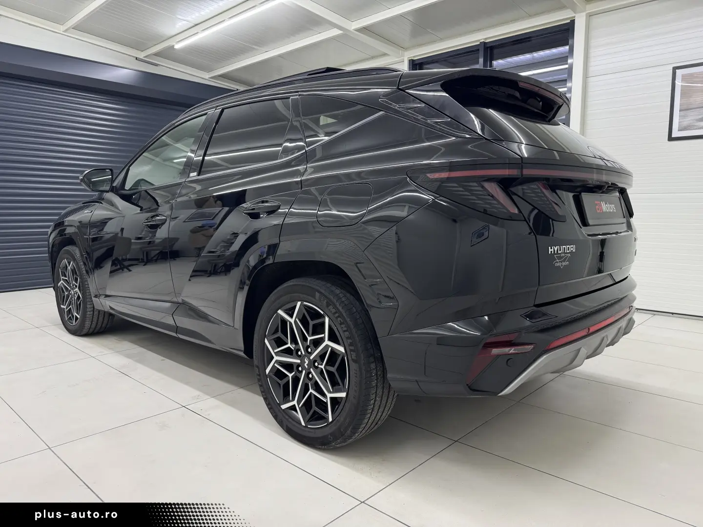 HYUNDAI TUCSON 265 CP - PLUG-IN HYBRID 4WD - N LINE