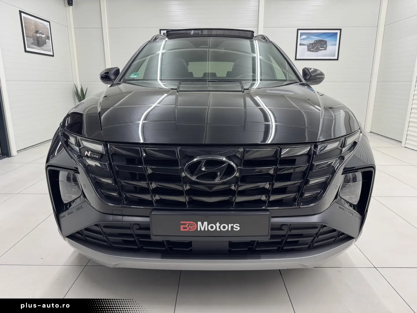 HYUNDAI TUCSON 265 CP - PLUG-IN HYBRID 4WD - N LINE