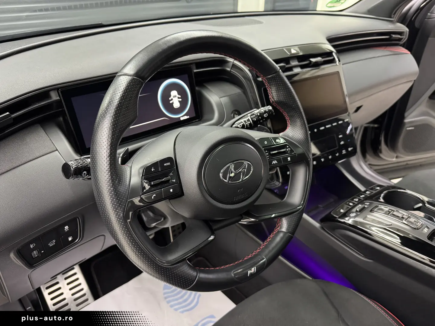 HYUNDAI TUCSON 265 CP - PLUG-IN HYBRID 4WD - N LINE