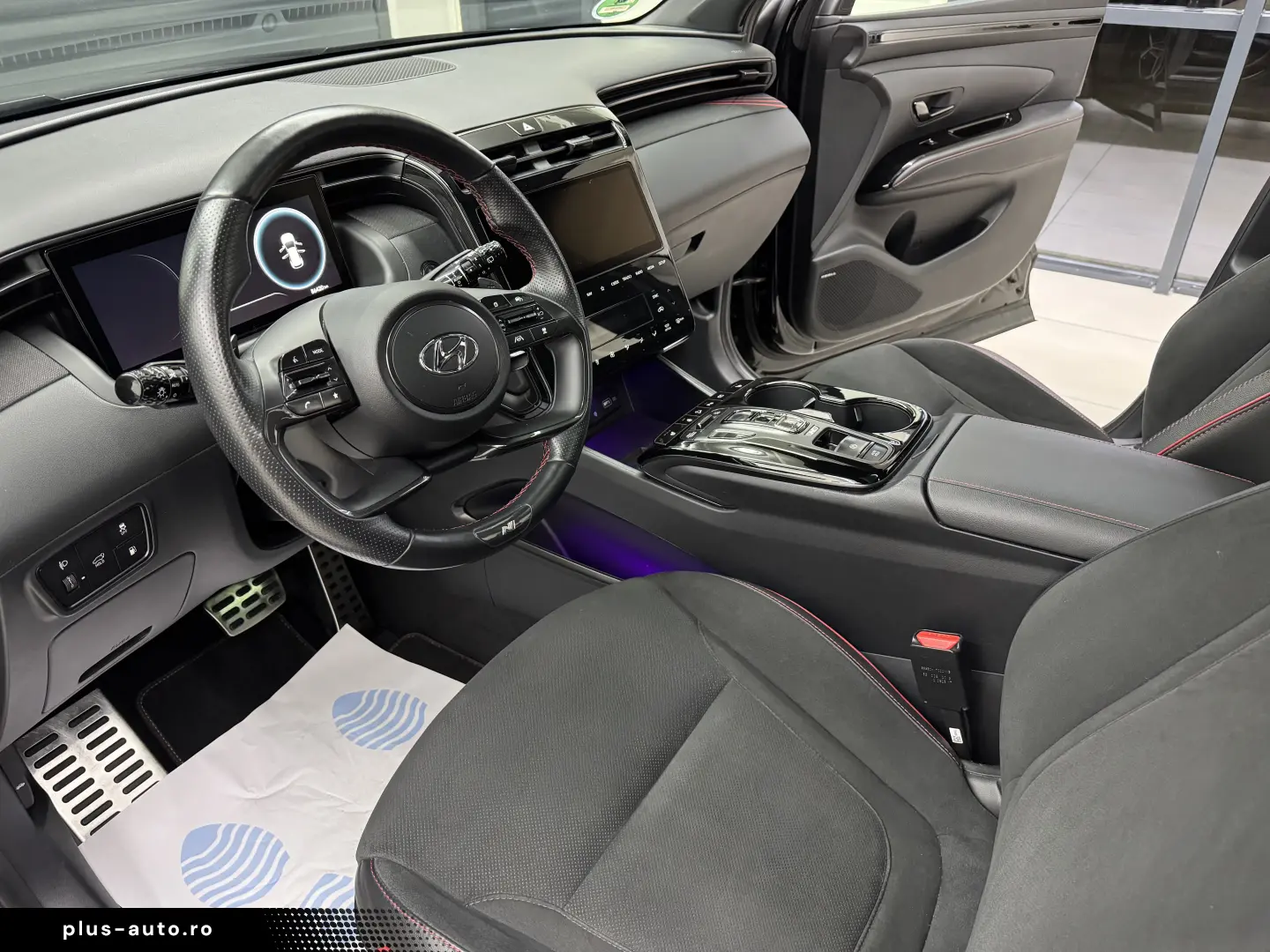 HYUNDAI TUCSON 265 CP - PLUG-IN HYBRID 4WD - N LINE