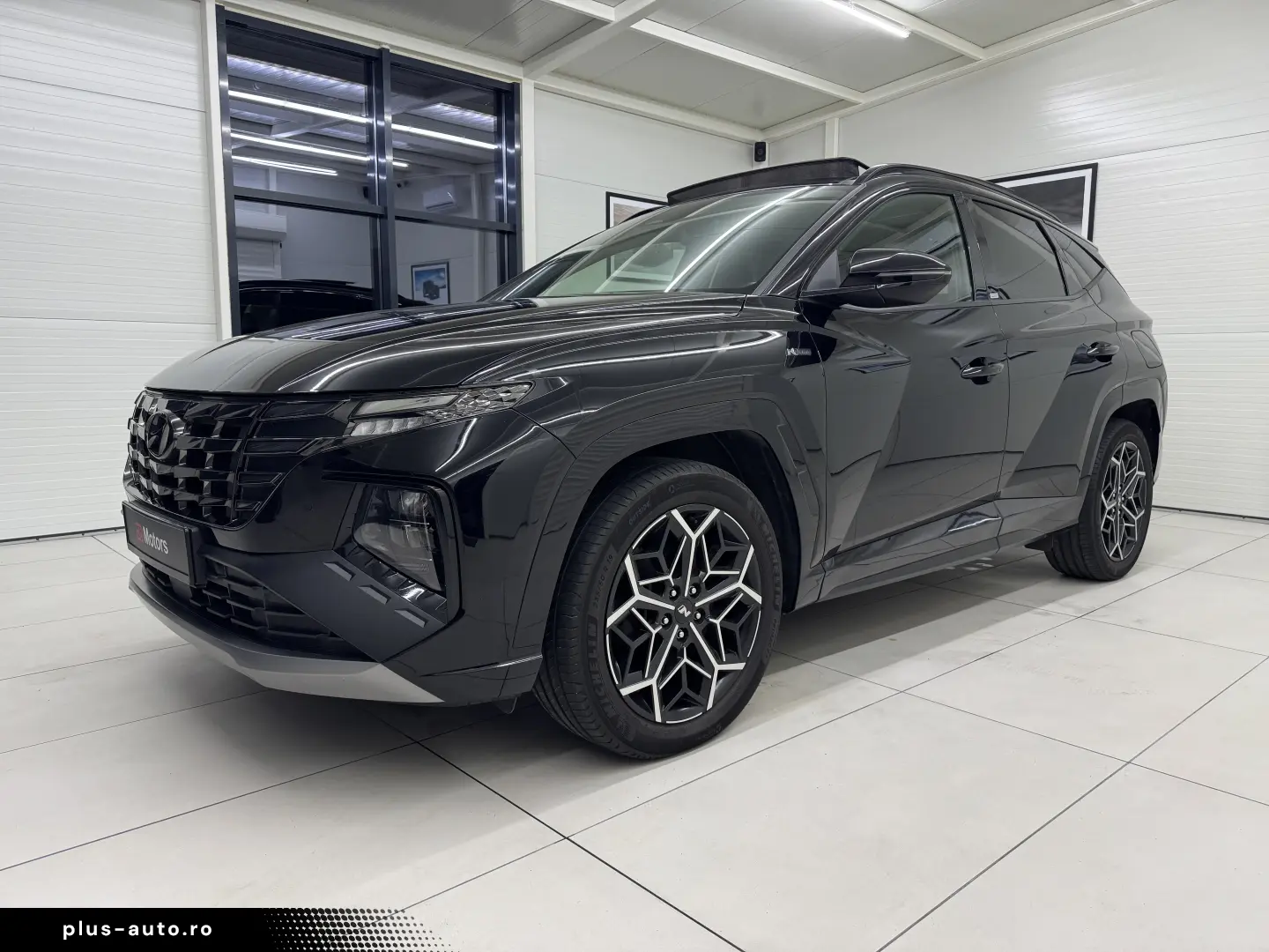 HYUNDAI TUCSON 265 CP - PLUG-IN HYBRID 4WD - N LINE