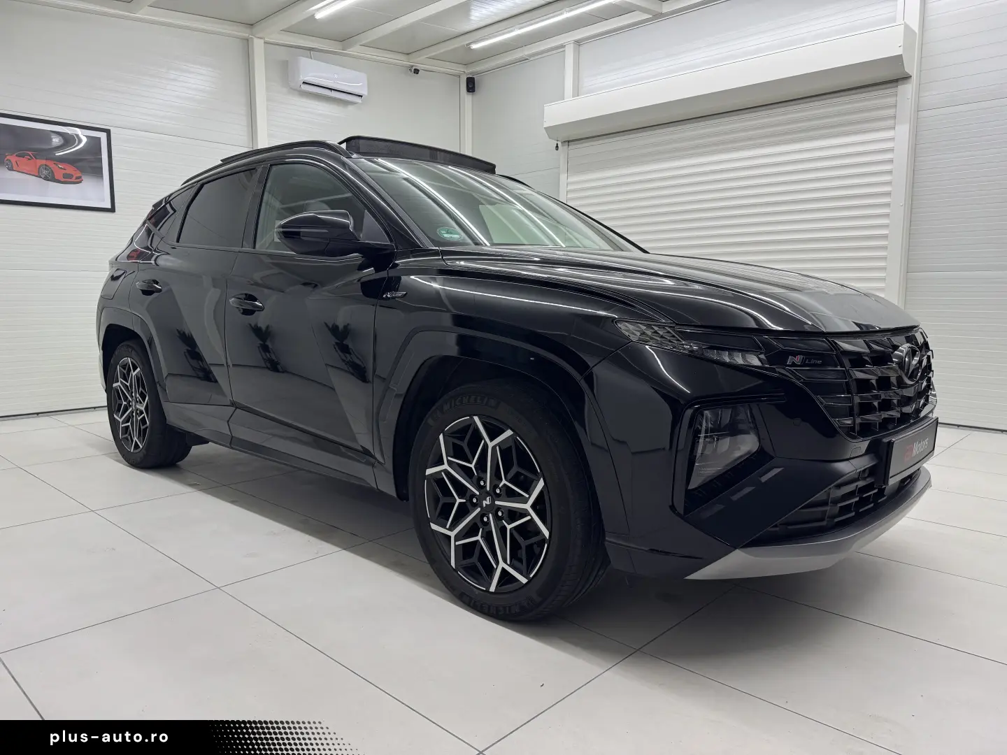 HYUNDAI TUCSON 265 CP - PLUG-IN HYBRID 4WD - N LINE