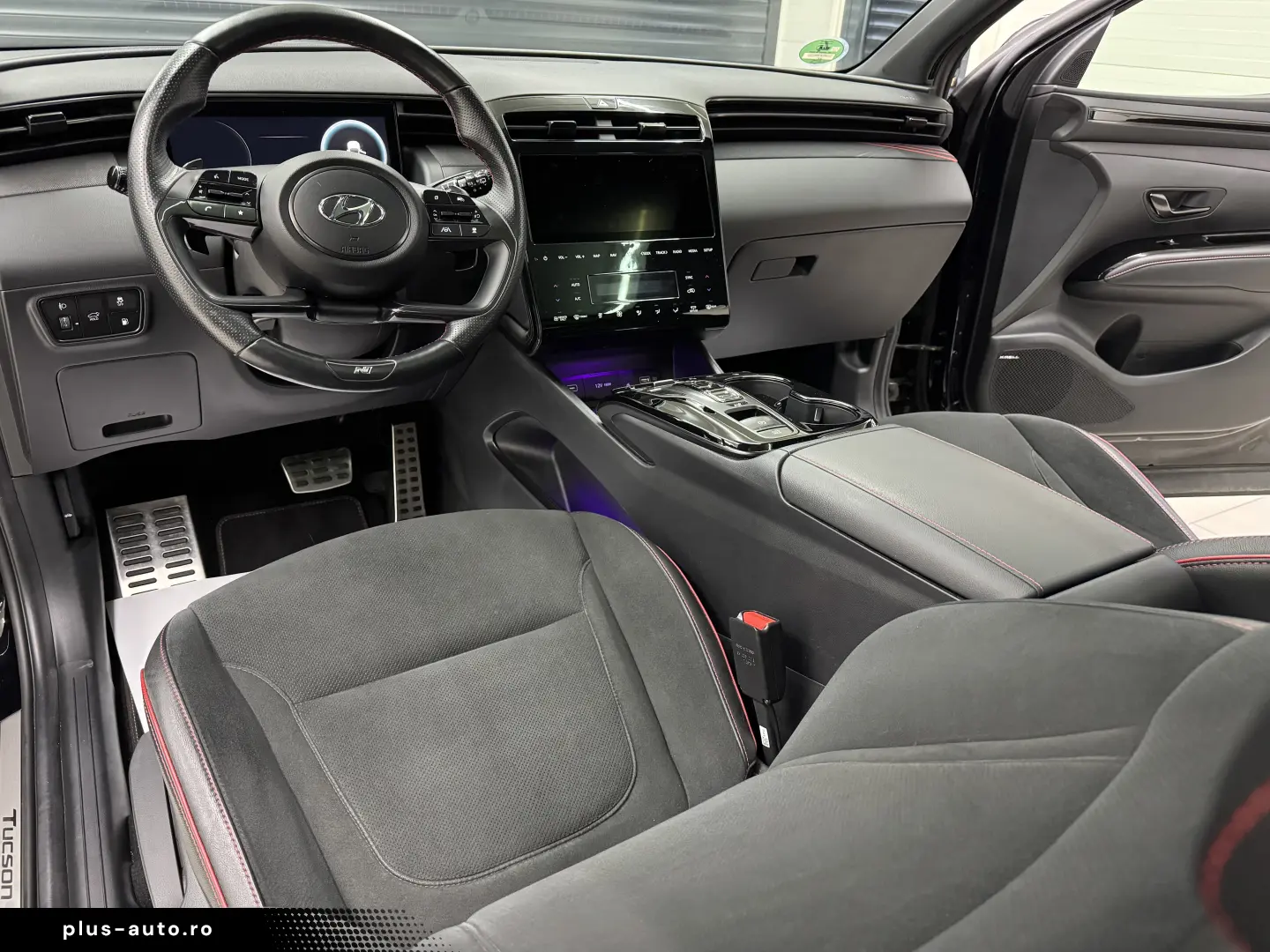 HYUNDAI TUCSON 265 CP - PLUG-IN HYBRID 4WD - N LINE