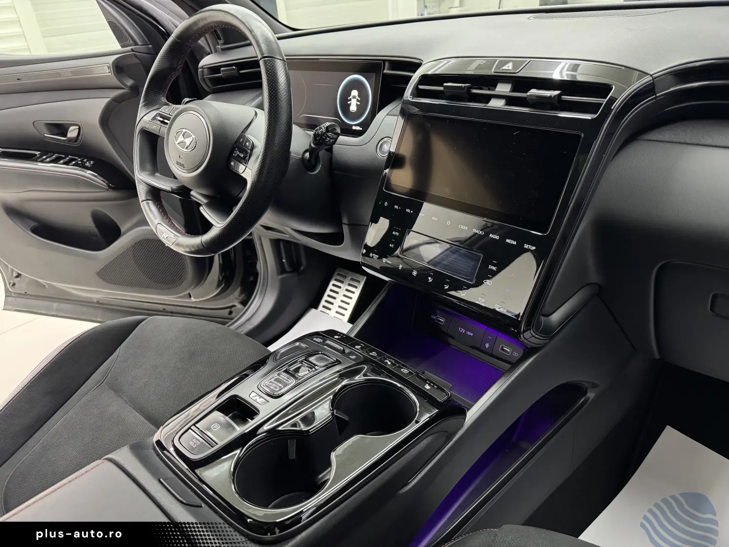 HYUNDAI TUCSON 265 CP - PLUG-IN HYBRID 4WD - N LINE