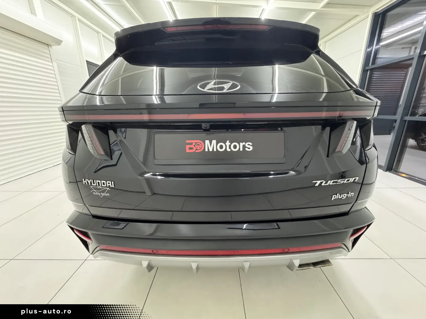 HYUNDAI TUCSON 265 CP - PLUG-IN HYBRID 4WD - N LINE