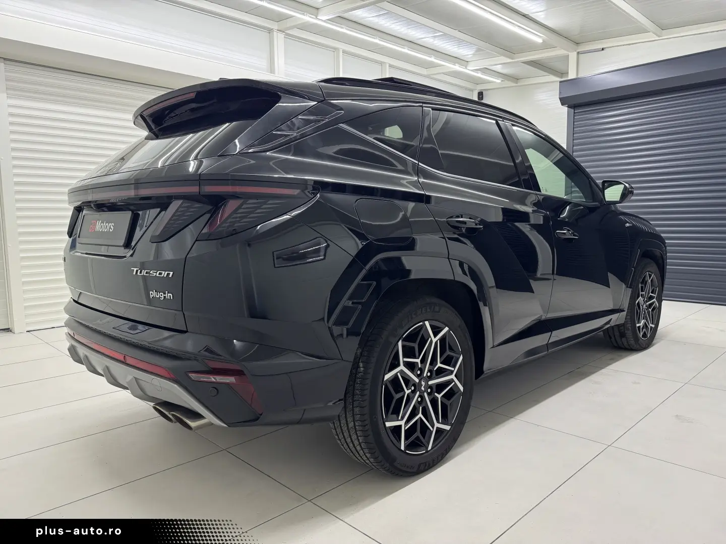 HYUNDAI TUCSON 265 CP - PLUG-IN HYBRID 4WD - N LINE