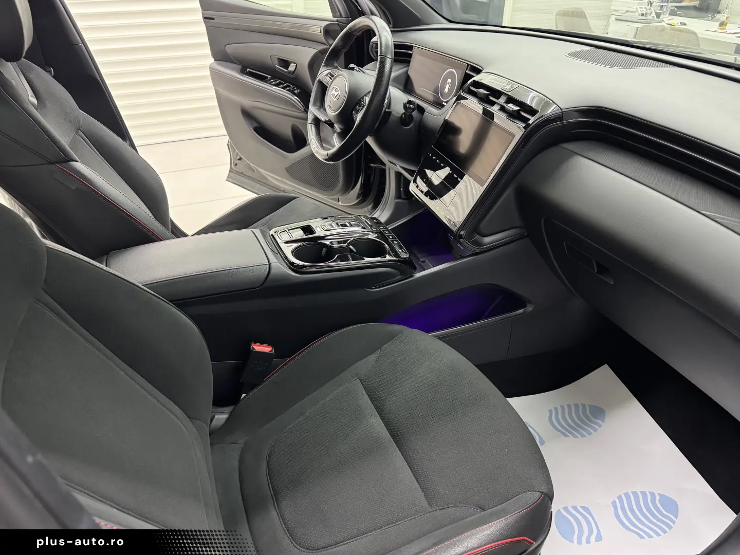 HYUNDAI TUCSON 265 CP - PLUG-IN HYBRID 4WD - N LINE