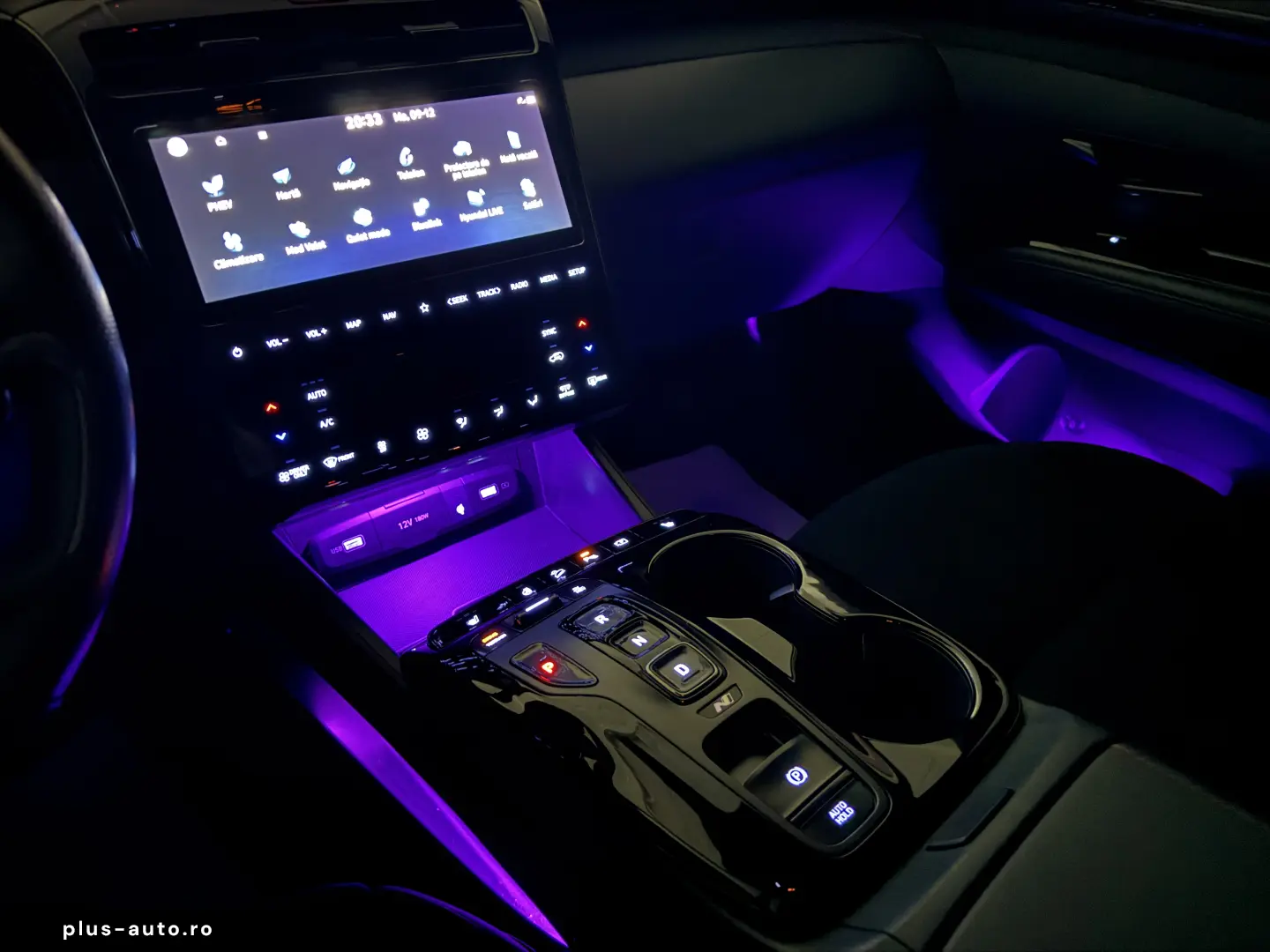 HYUNDAI TUCSON 265 CP - PLUG-IN HYBRID 4WD - N LINE