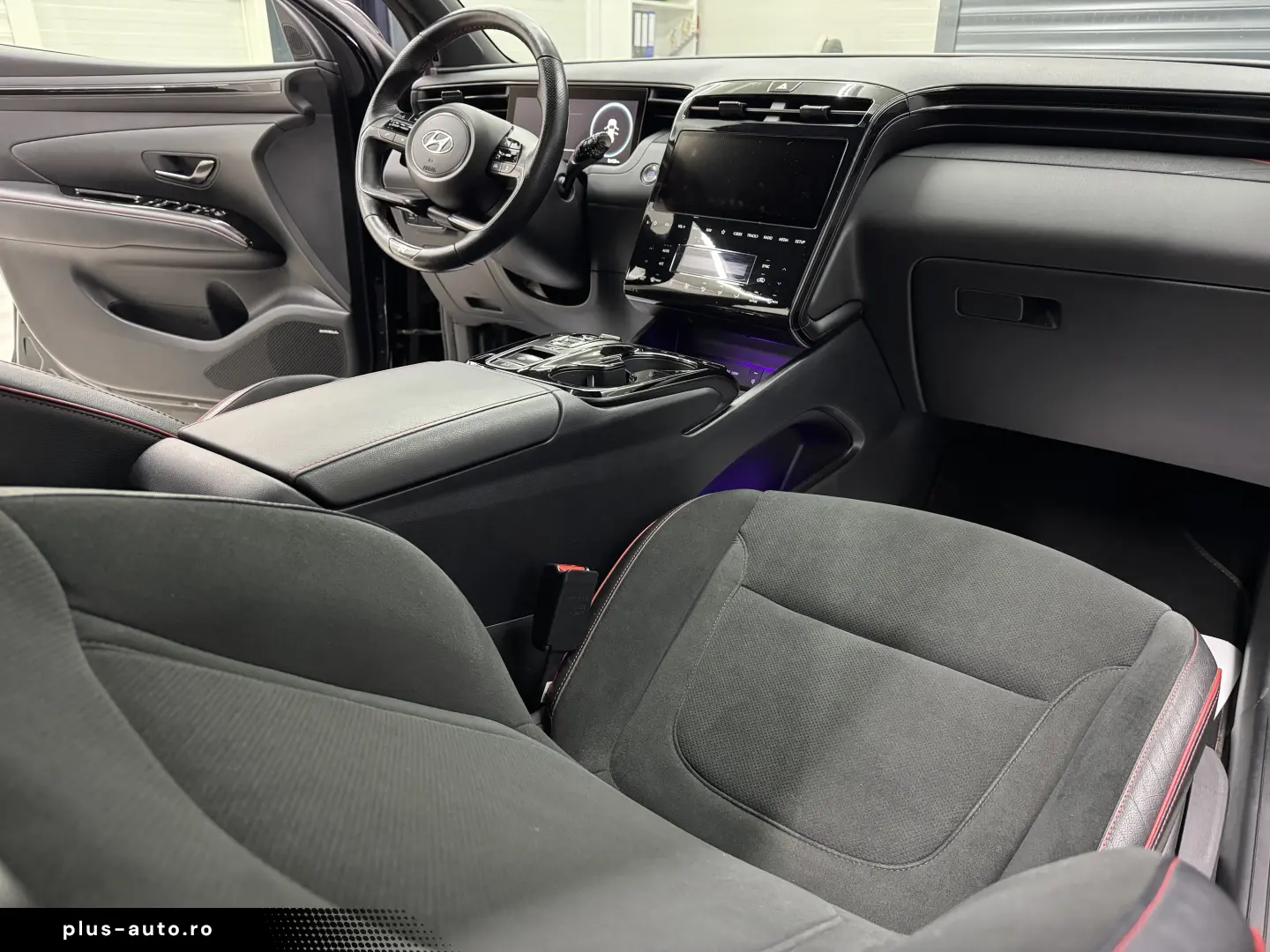 HYUNDAI TUCSON 265 CP - PLUG-IN HYBRID 4WD - N LINE