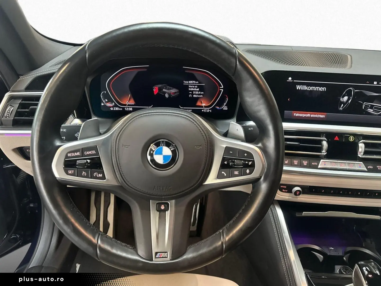 BMW 430i Cabrio M Sport