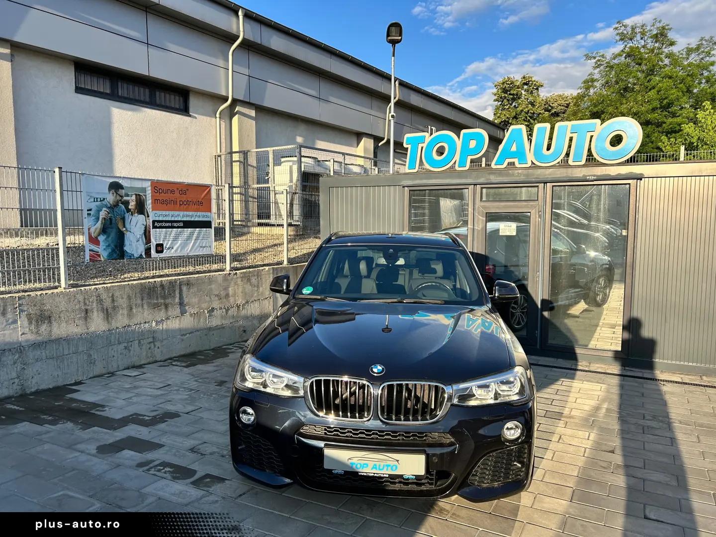 BMW X3 xDrive 20d M-SPORT