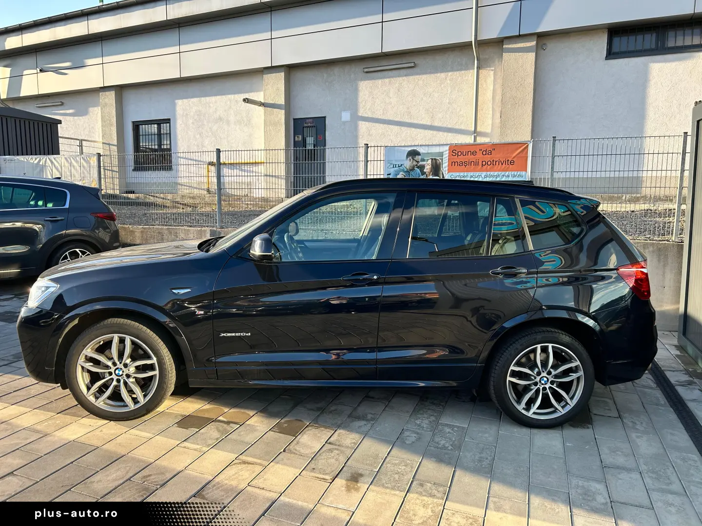 BMW X3 xDrive 20d M-SPORT