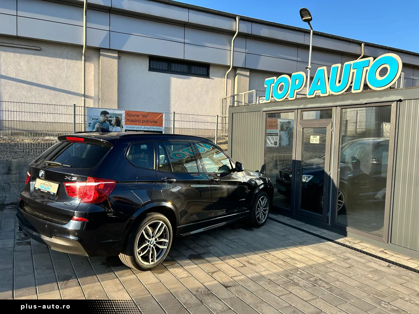 BMW X3 xDrive 20d M-SPORT