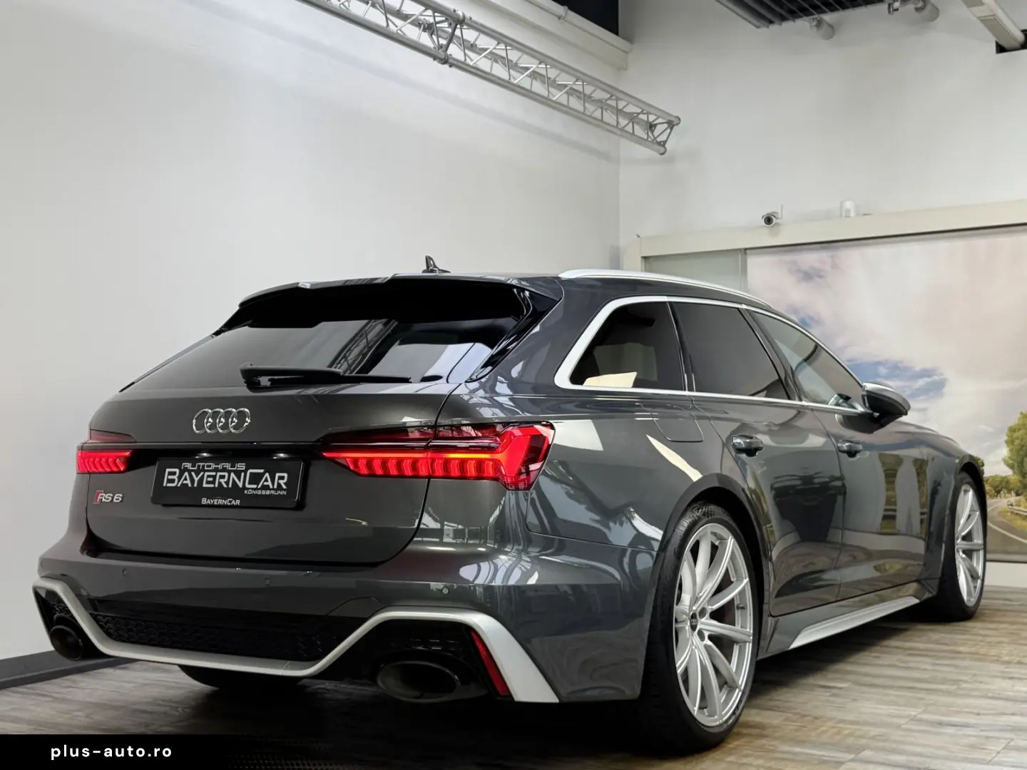 AUDI RS6 HeadUP MatrixLED Pano B&O 360