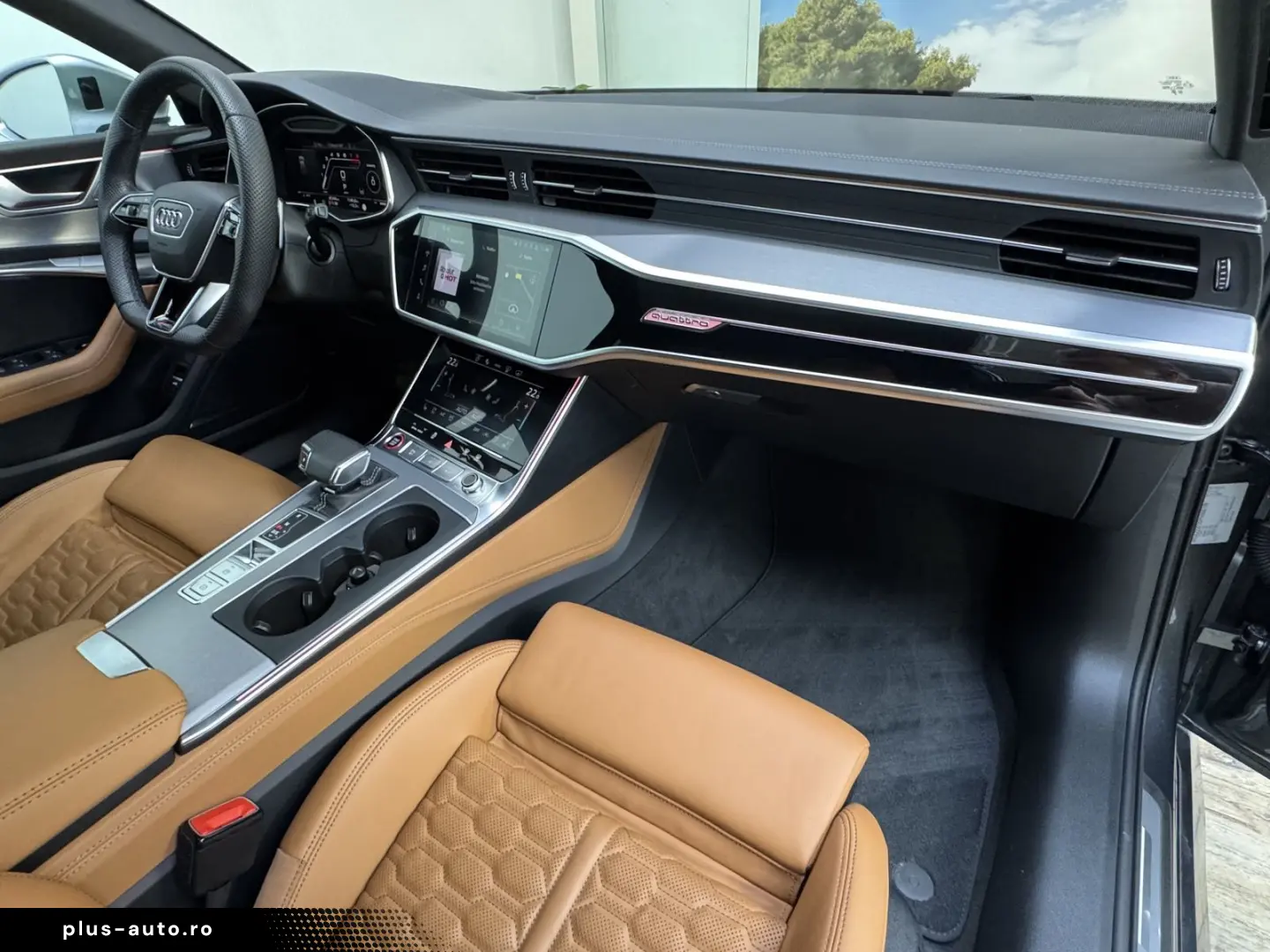 AUDI RS6 HeadUP MatrixLED Pano B&O 360