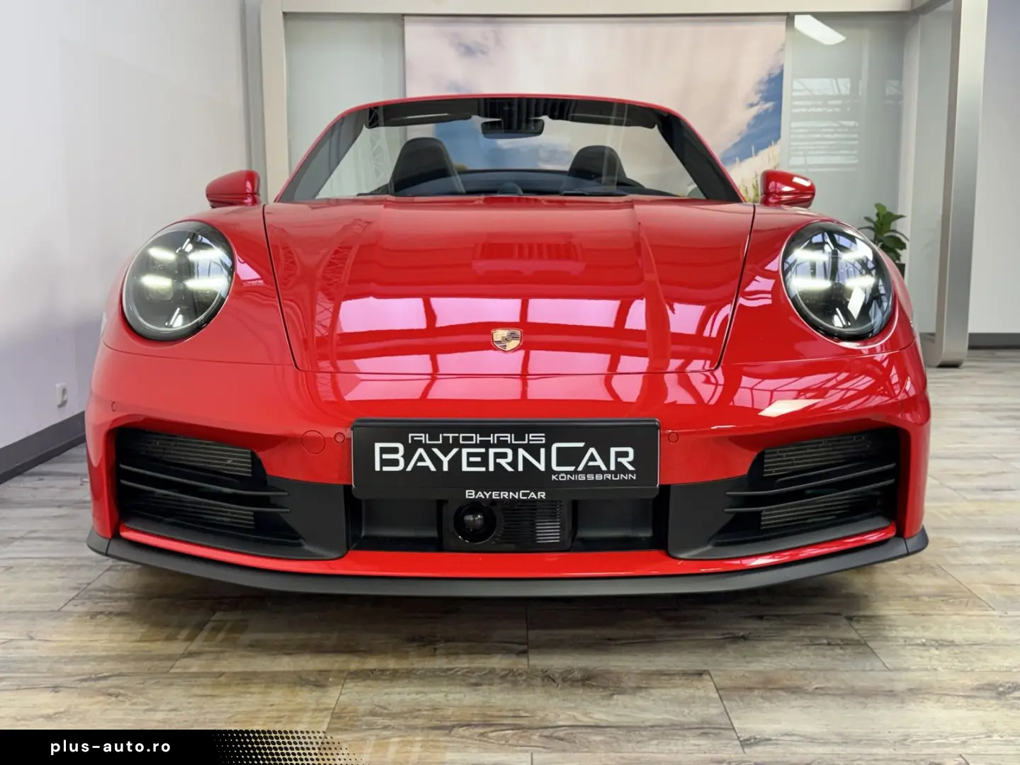 Porsche 992 S Cabrio Sportabgas