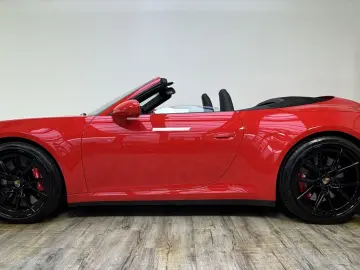 Porsche 992 S Cabrio Sportabgas