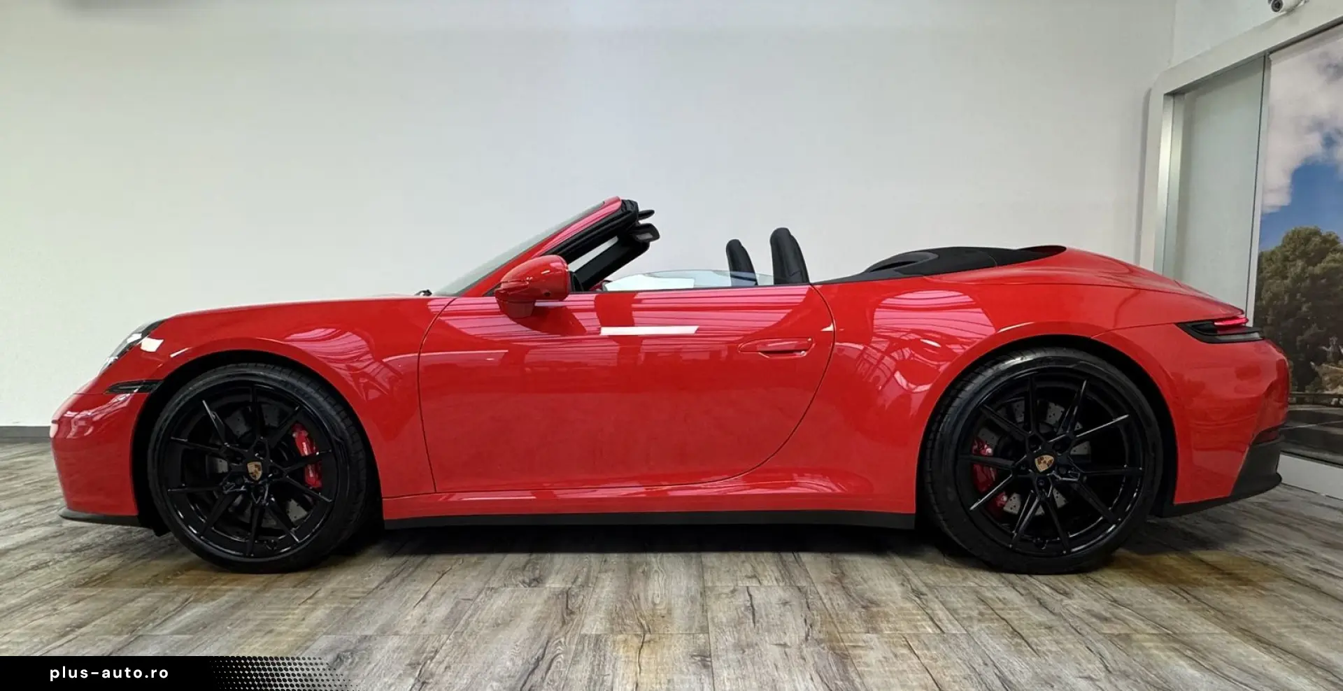 Porsche 992 S Cabrio Sportabgas