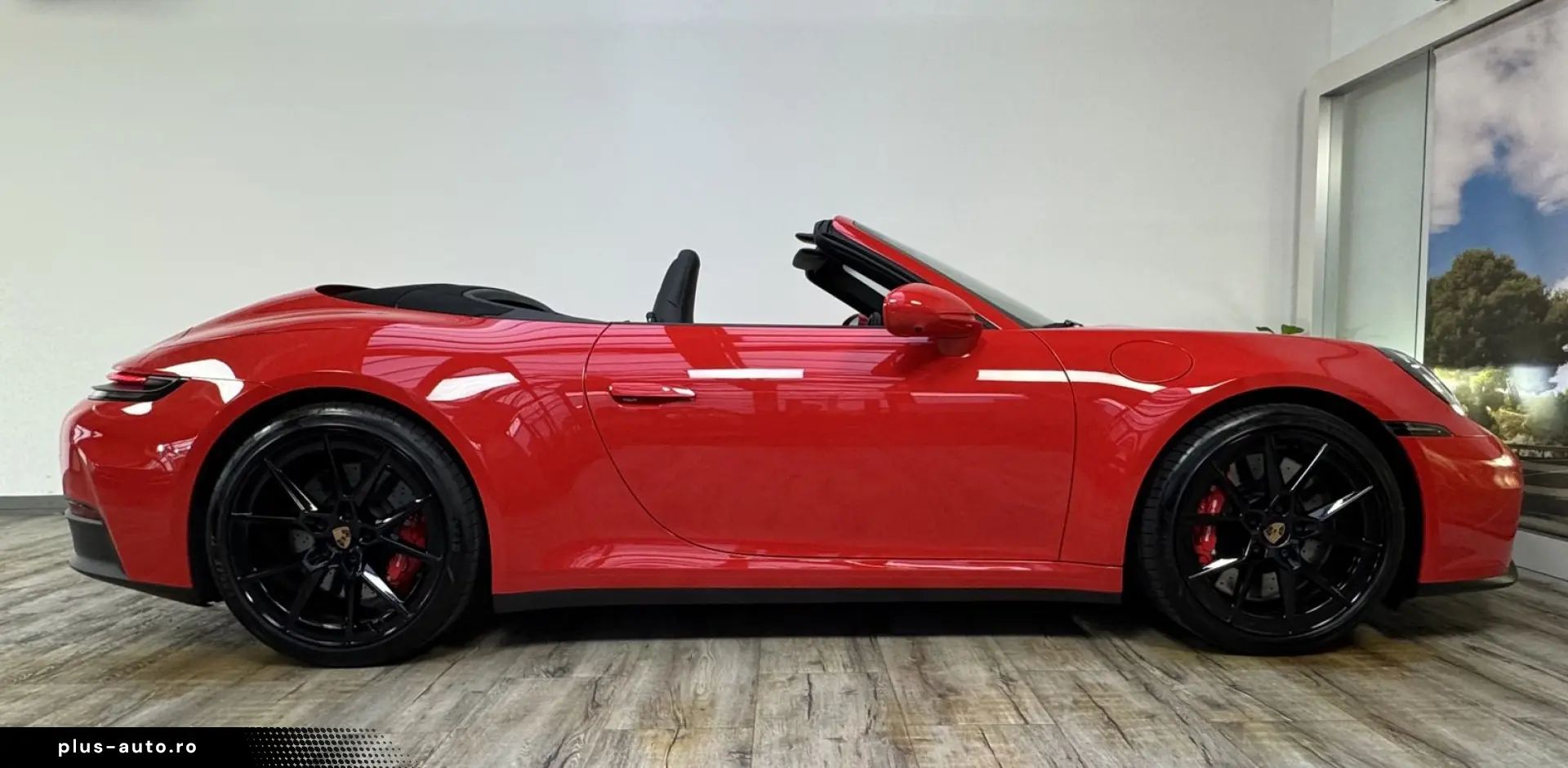 Porsche 992 S Cabrio Sportabgas