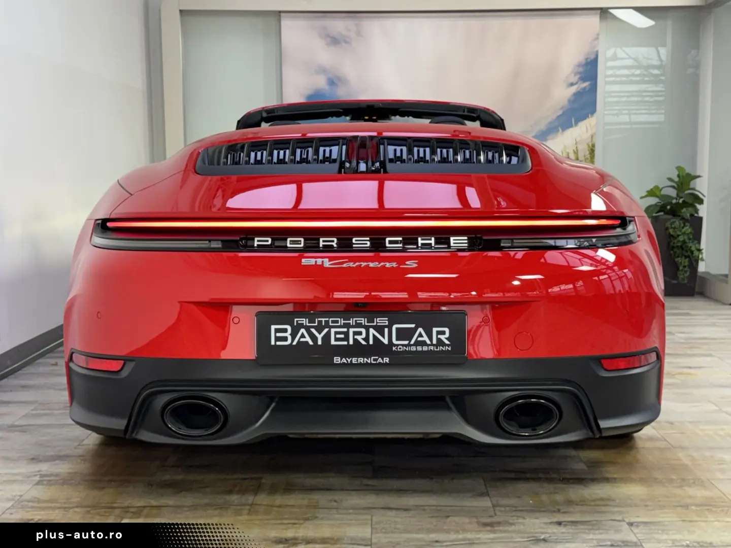 Porsche 992 S Cabrio Sportabgas