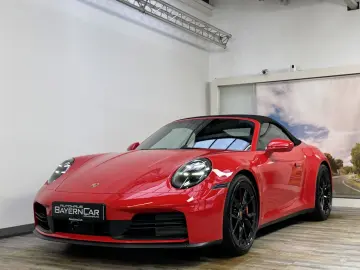 Porsche 992 S Cabrio Sportabgas