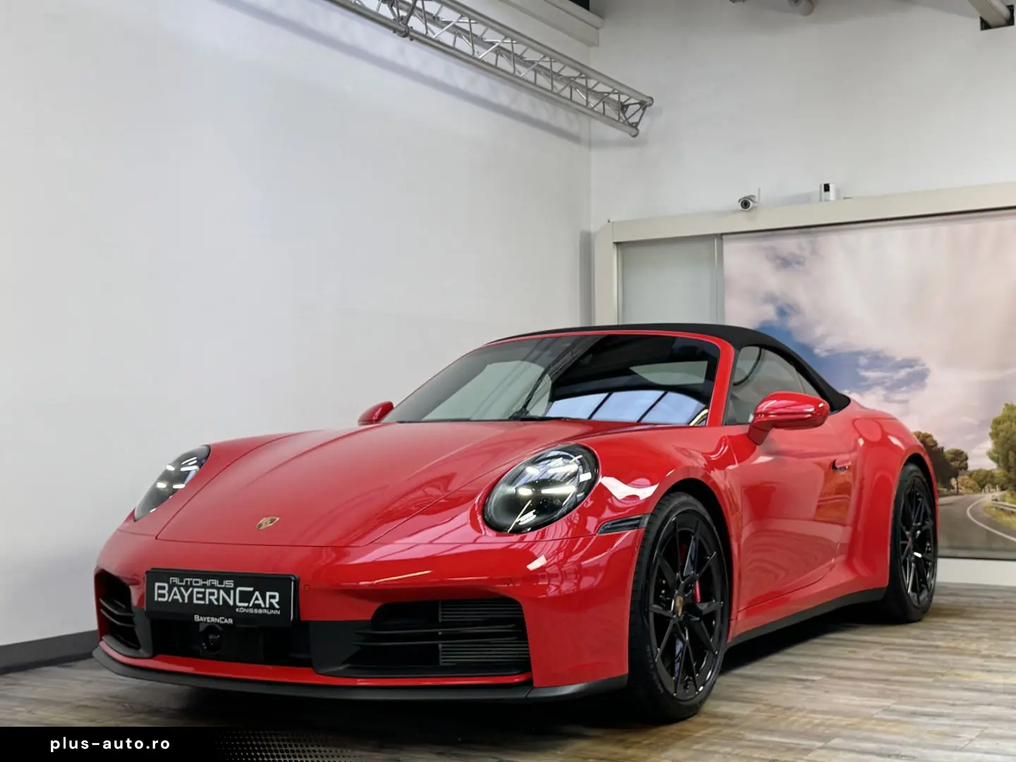 Porsche 992 S Cabrio Sportabgas