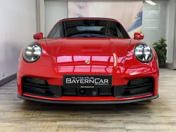 Porsche 992 S Cabrio Sportabgas