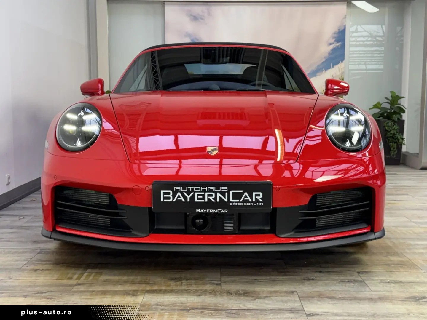 Porsche 992 S Cabrio Sportabgas