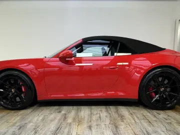 Porsche 992 S Cabrio Sportabgas