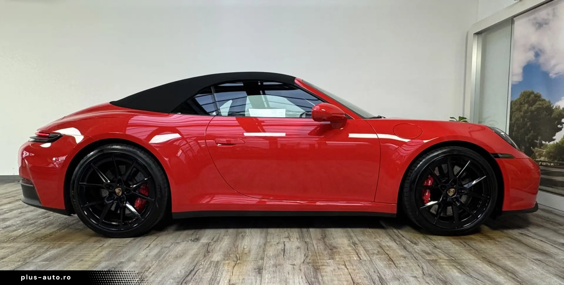 Porsche 992 S Cabrio Sportabgas