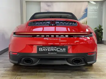 Porsche 992 S Cabrio Sportabgas
