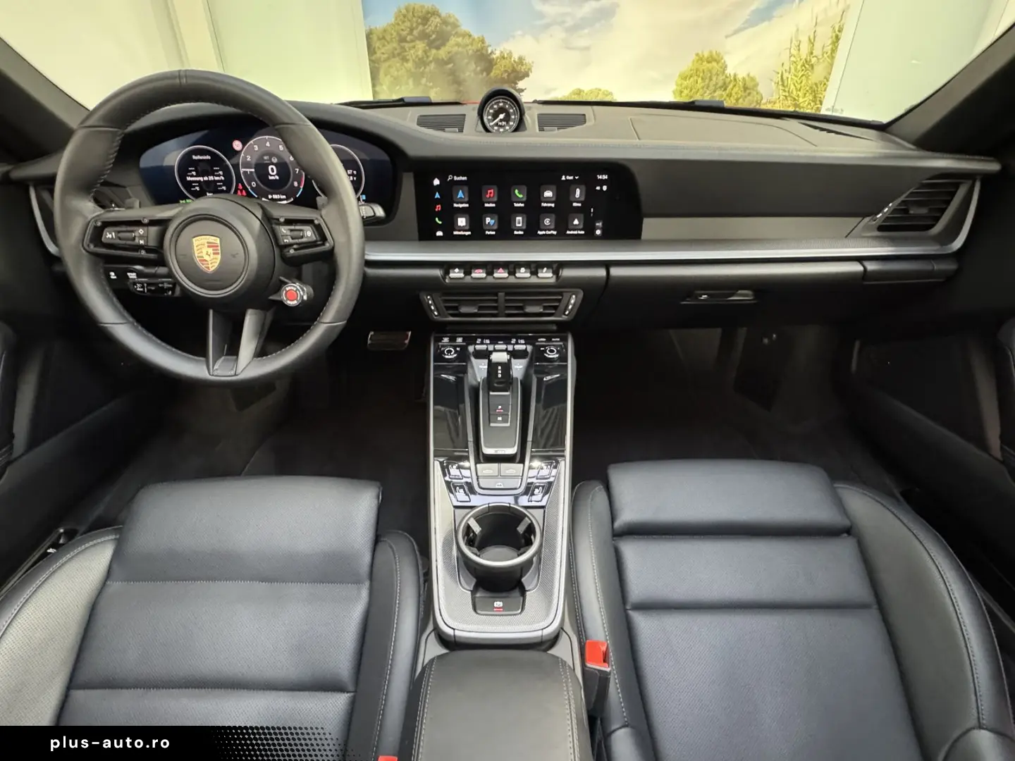 Porsche 992 S Cabrio Sportabgas