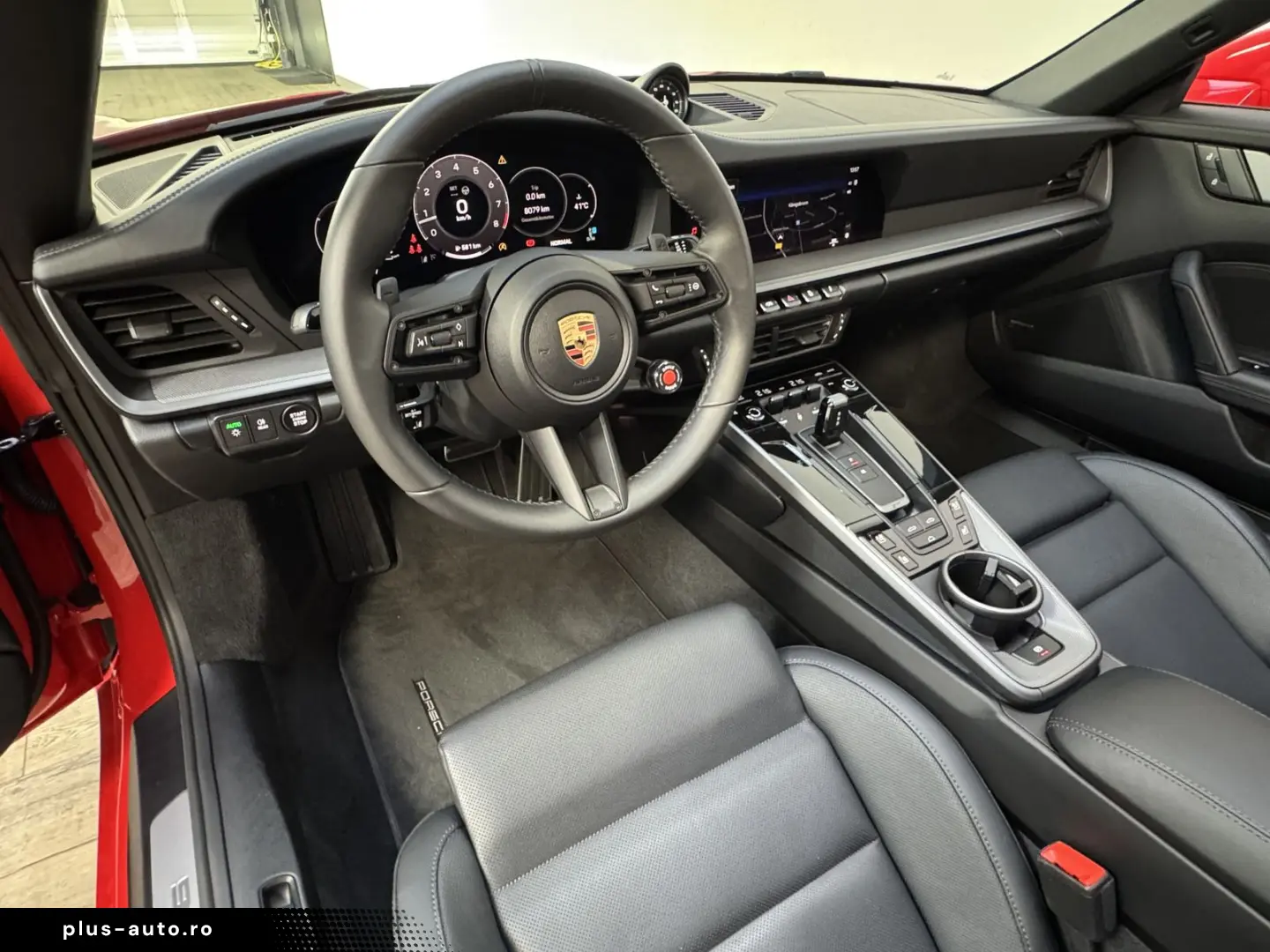 Porsche 992 S Cabrio Sportabgas