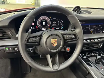 Porsche 992 S Cabrio Sportabgas