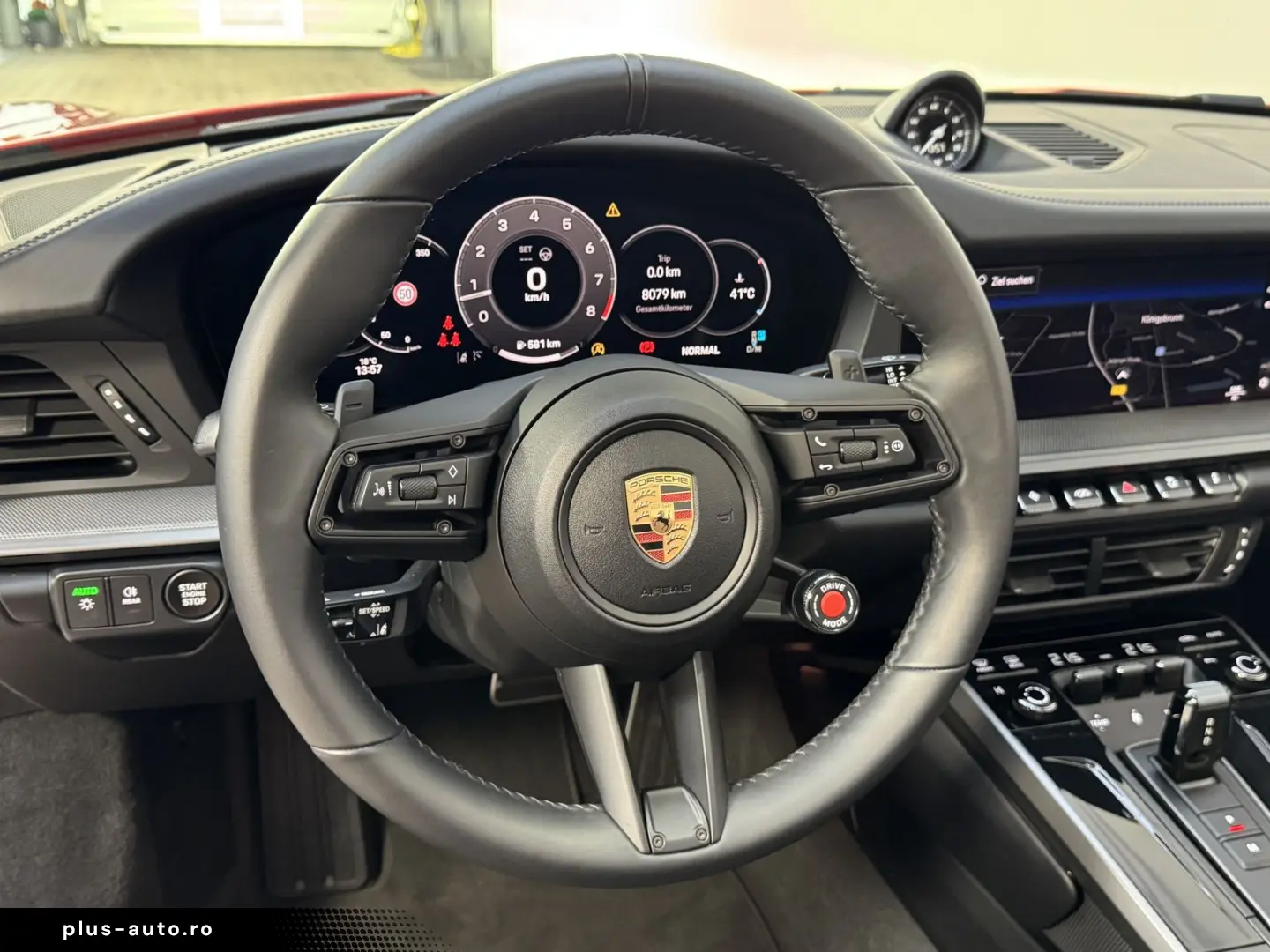 Porsche 992 S Cabrio Sportabgas