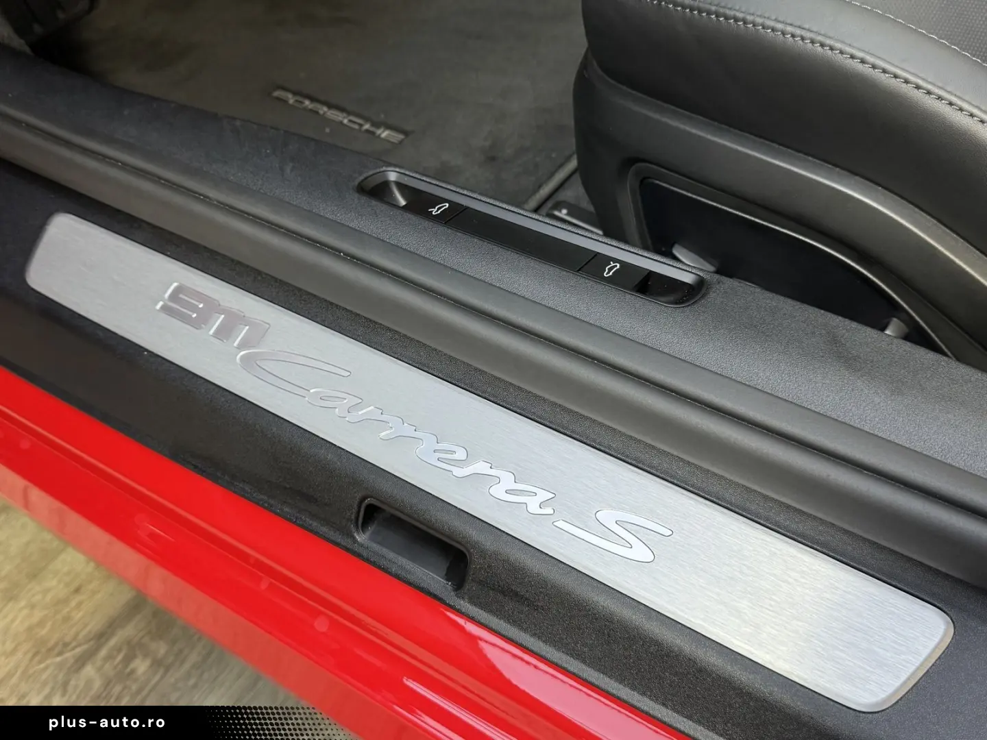 Porsche 992 S Cabrio Sportabgas