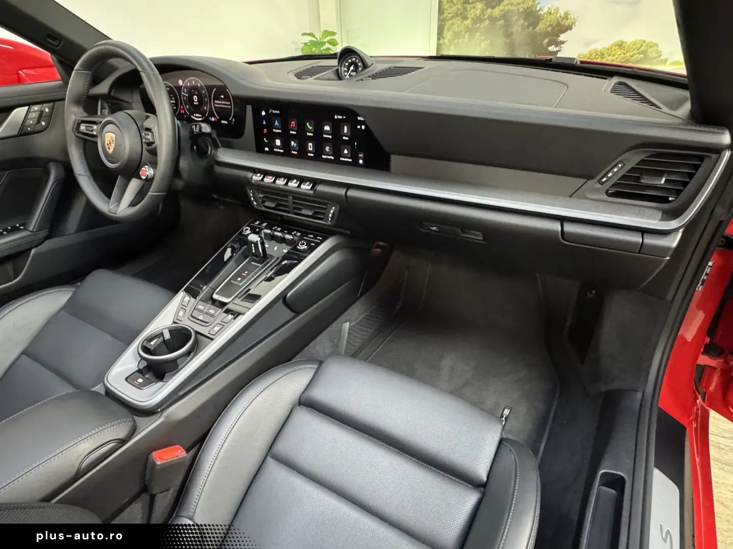 Porsche 992 S Cabrio Sportabgas