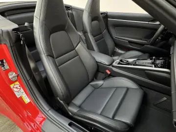 Porsche 992 S Cabrio Sportabgas