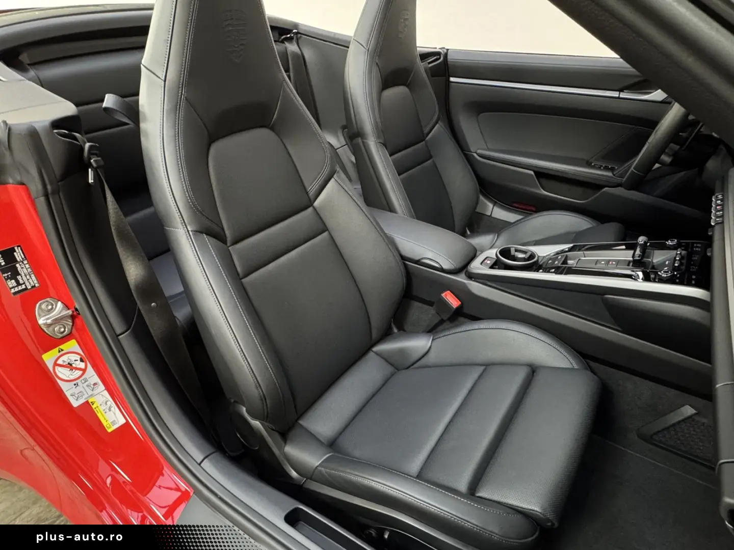 Porsche 992 S Cabrio Sportabgas