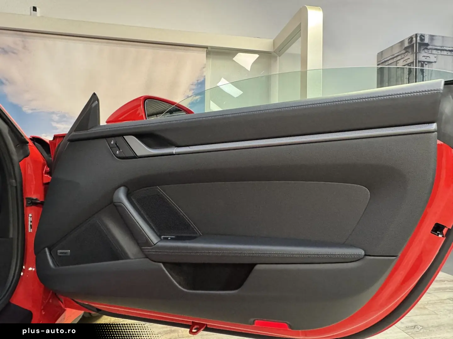 Porsche 992 S Cabrio Sportabgas