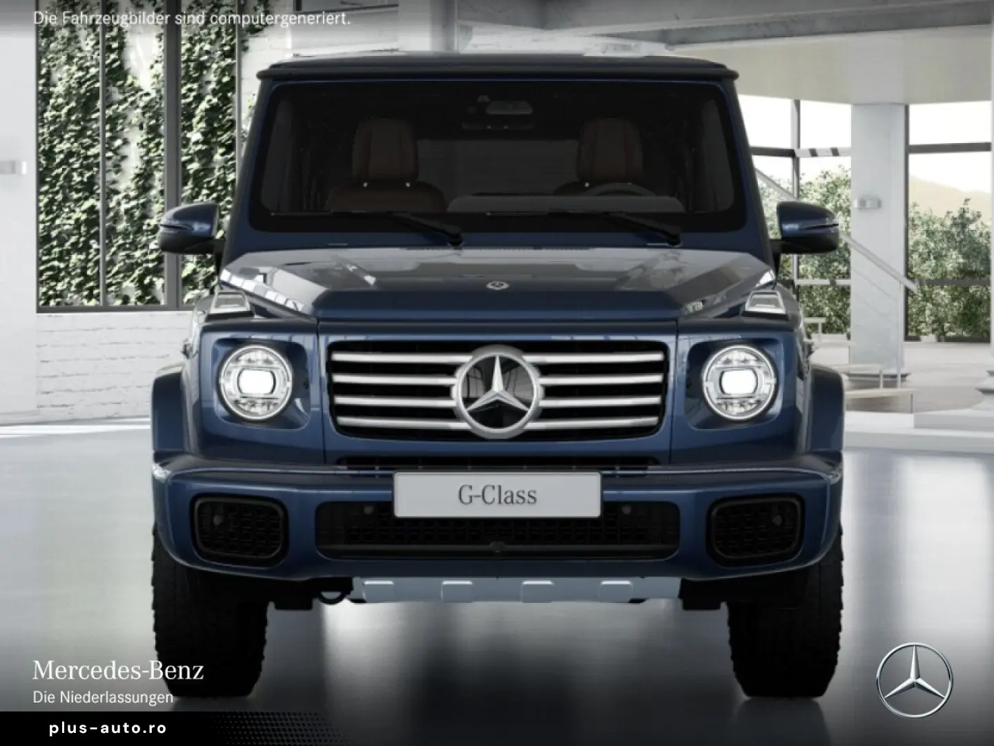 G 450 d EXCLUSIVE SHD Technik Paket Burmester3D