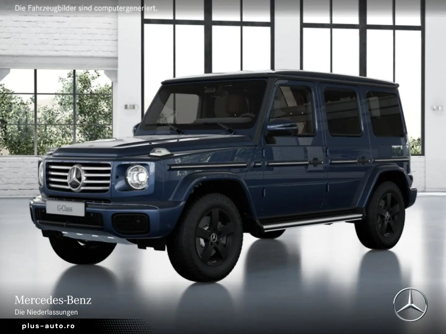 G 450 d EXCLUSIVE SHD Technik Paket Burmester3D