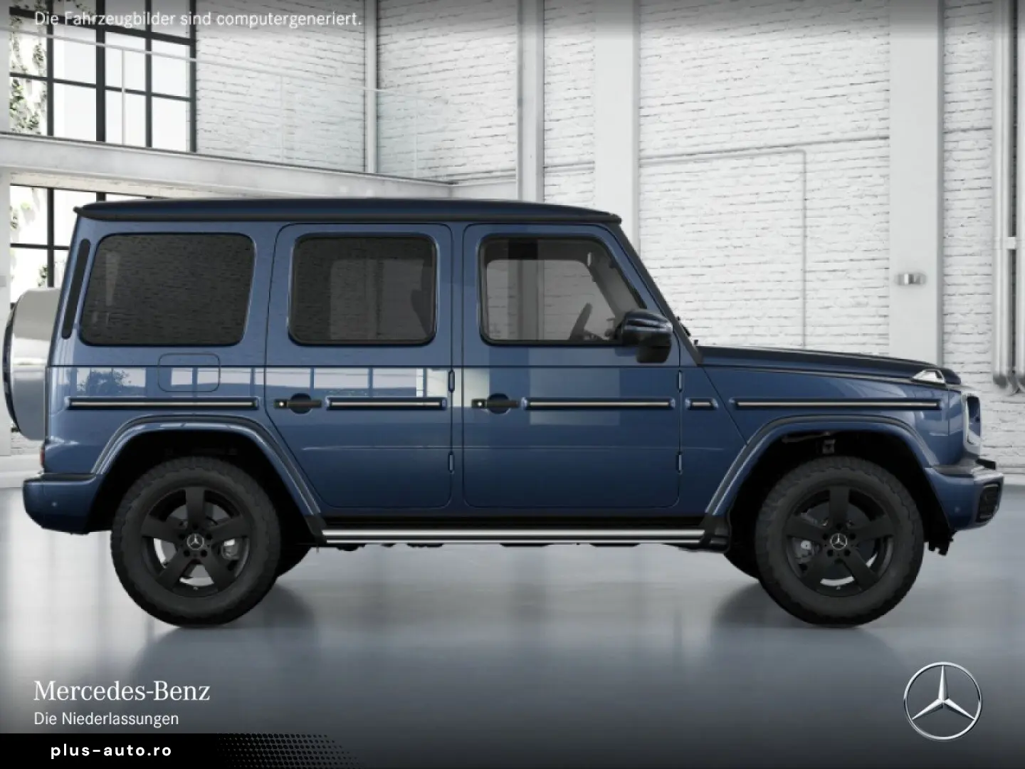 G 450 d EXCLUSIVE SHD Technik Paket Burmester3D