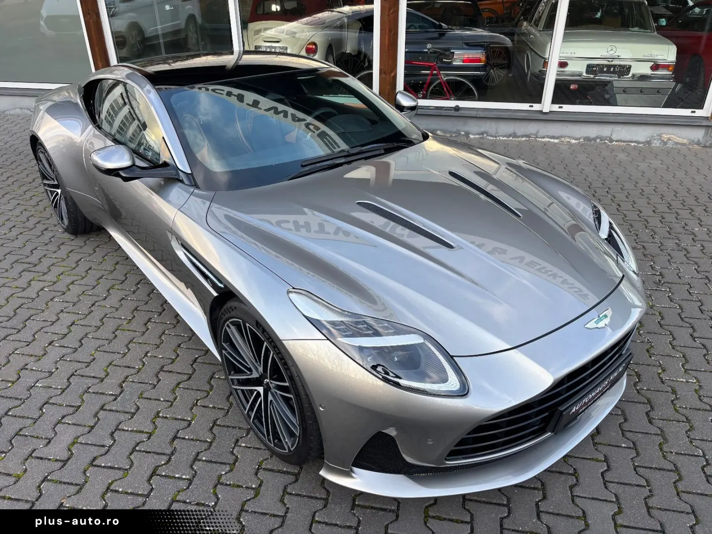 DB12 4.0 V8 Keramik Carbon-Seats BRD