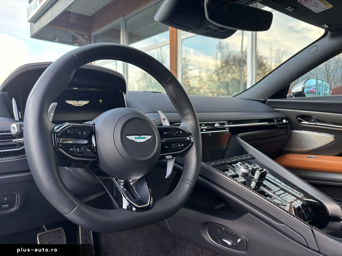 DB12 4.0 V8 Keramik Carbon-Seats BRD