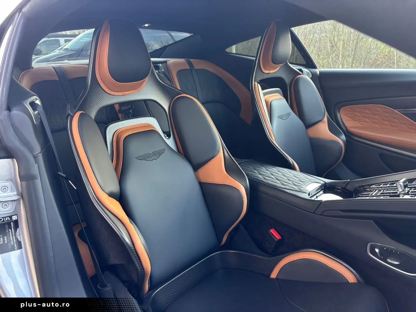 DB12 4.0 V8 Keramik Carbon-Seats BRD