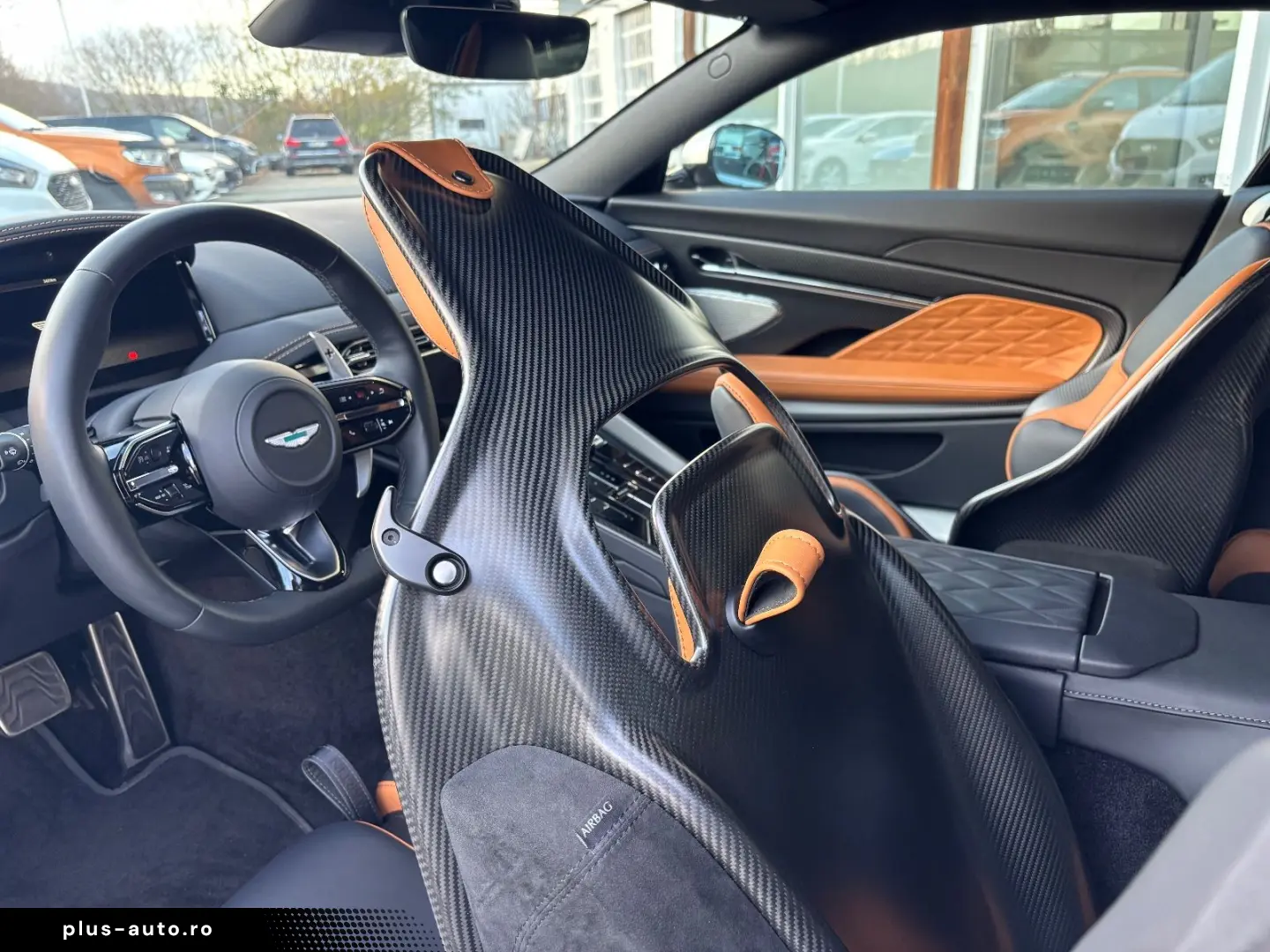 DB12 4.0 V8 Keramik Carbon-Seats BRD