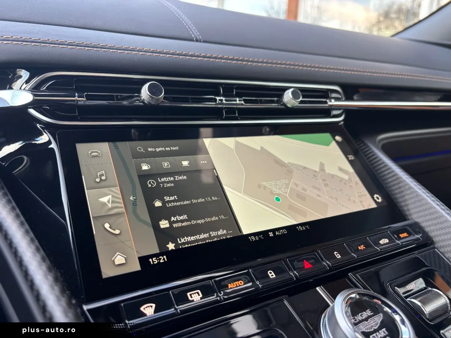 DB12 4.0 V8 Keramik Carbon-Seats BRD